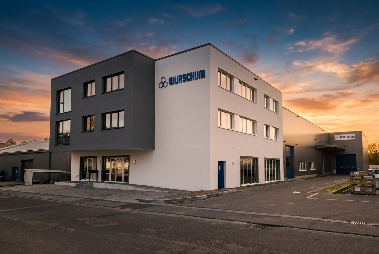 Firmengebäude der Würschum GmbH in Ostfildern